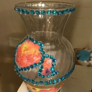 Glass vase